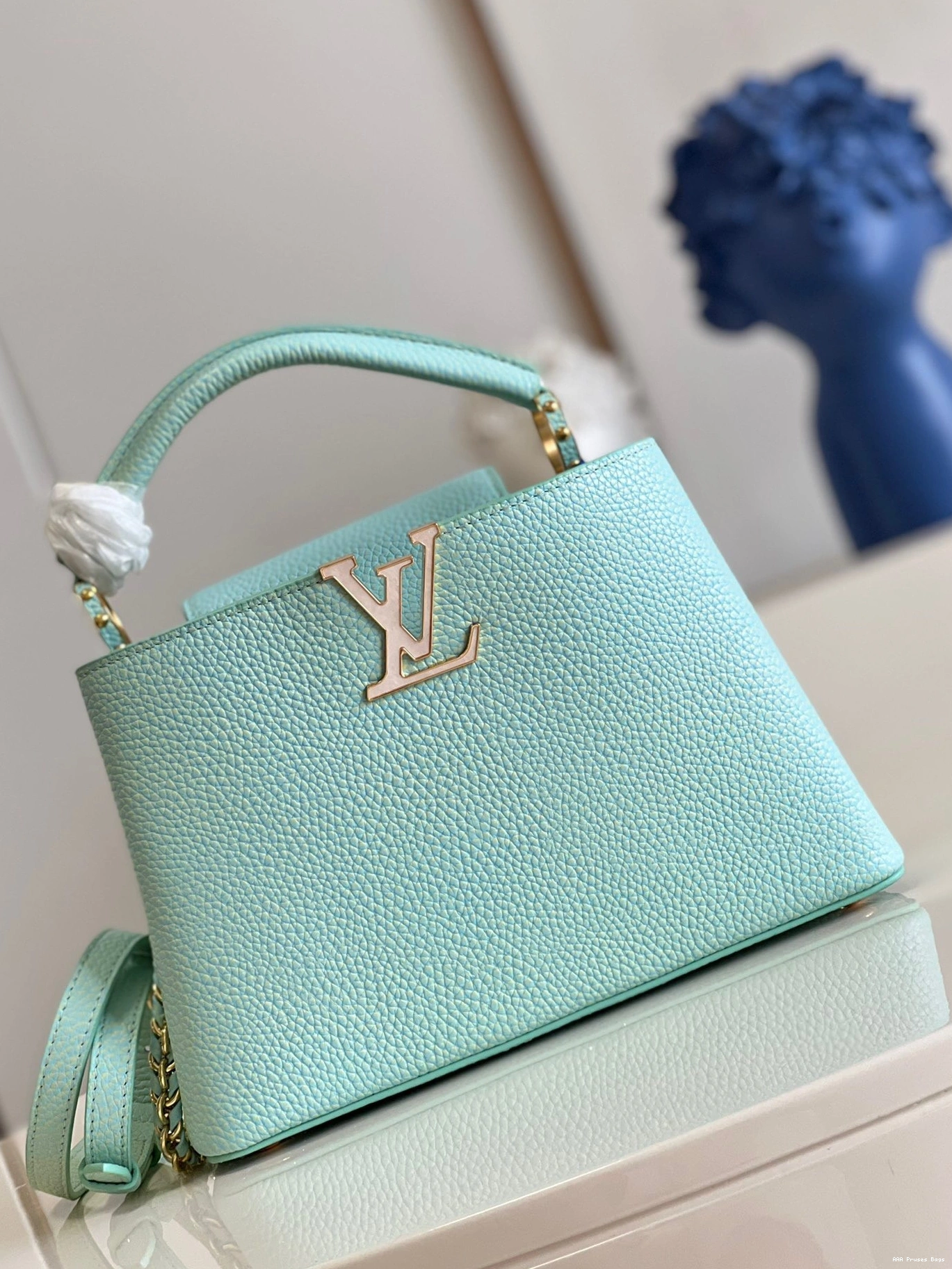 AAA Replica Ru BB CAPUCINES VUITTON LOUIS 0819